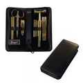 6 Piece Gold Plated Manicure Set